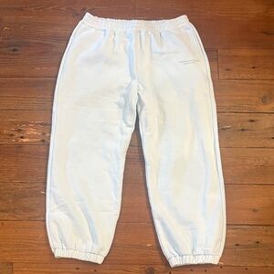 Comfrt Light Blue Joggers